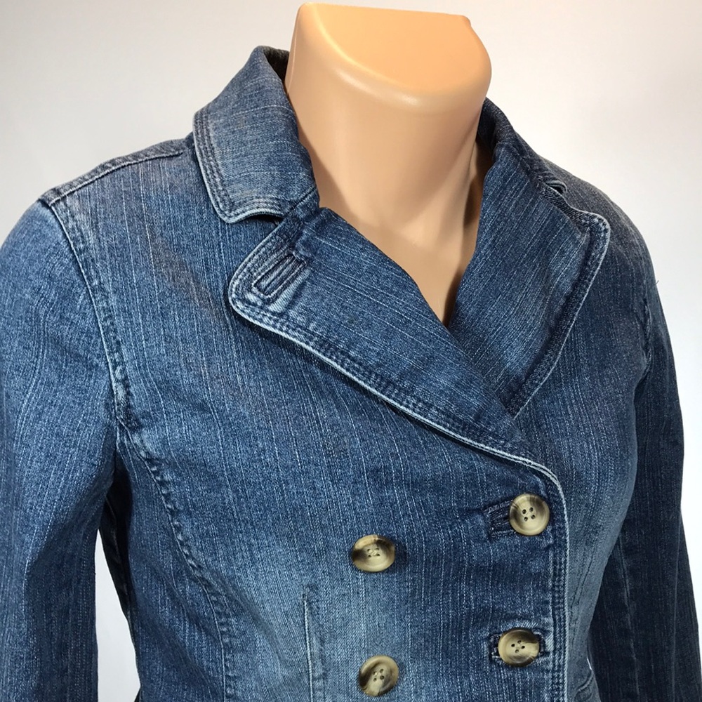 Ann Taylor Loft Jean Jacket - Picture 4 of 8
